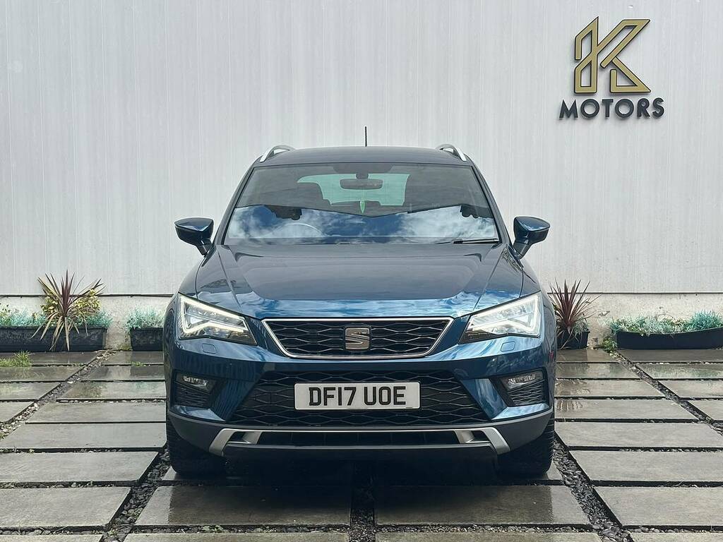 Seat Ateca 1.4 Ecotsi Xcellence Suv Dsg Euro 6 S Blue #2