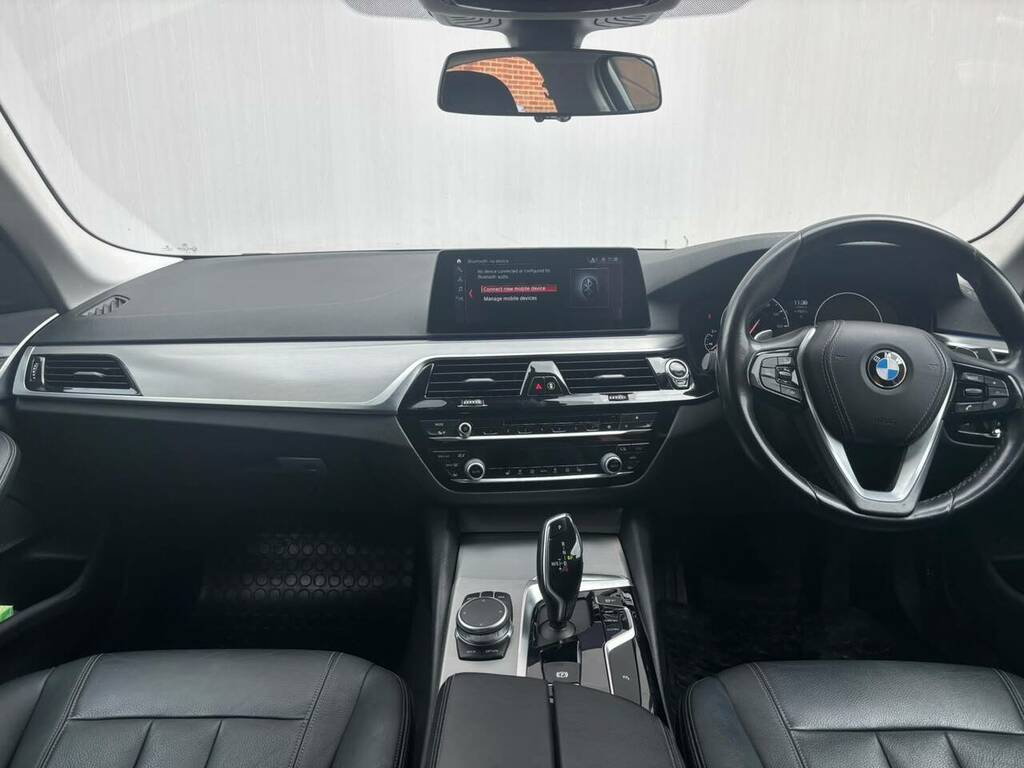 BMW 5 Series M Sport Blue #15