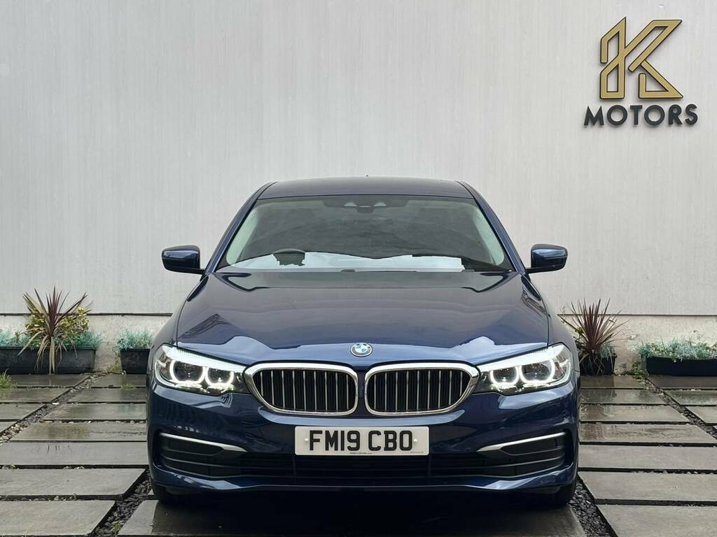 BMW 5 Series 2.0 520I Gpf Se Saloon Euro 6 Ss Blue #2