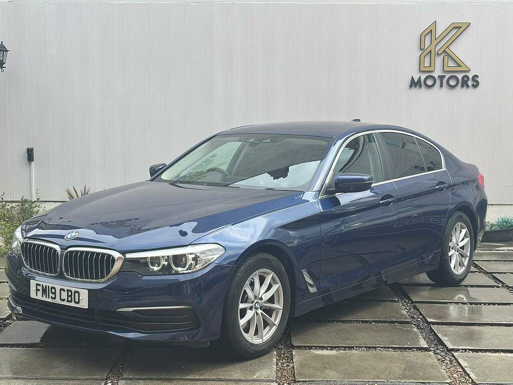 BMW 5 Series M Sport Blue #35