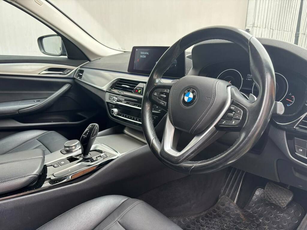 BMW 5 Series 2.0 520I Gpf Se Saloon Euro 6 Ss Blue #5