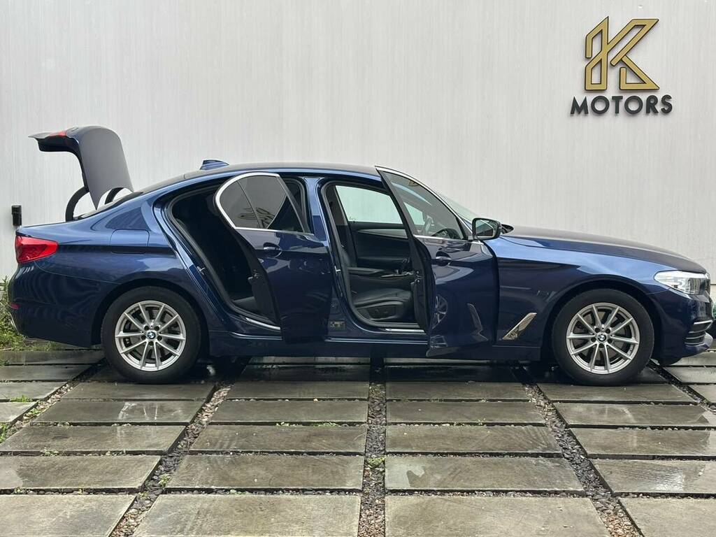 BMW 5 Series 2.0 520I Gpf Se Saloon Euro 6 Ss Blue #4
