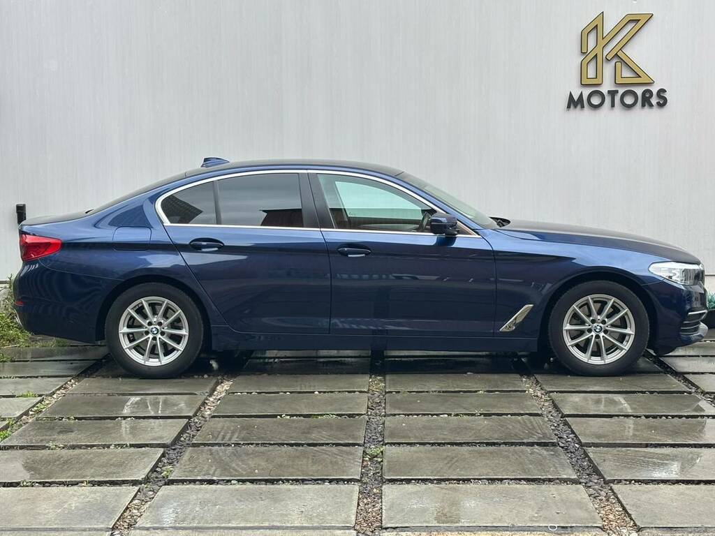 BMW 5 Series 2.0 520I Gpf Se Saloon Euro 6 Ss Blue #3