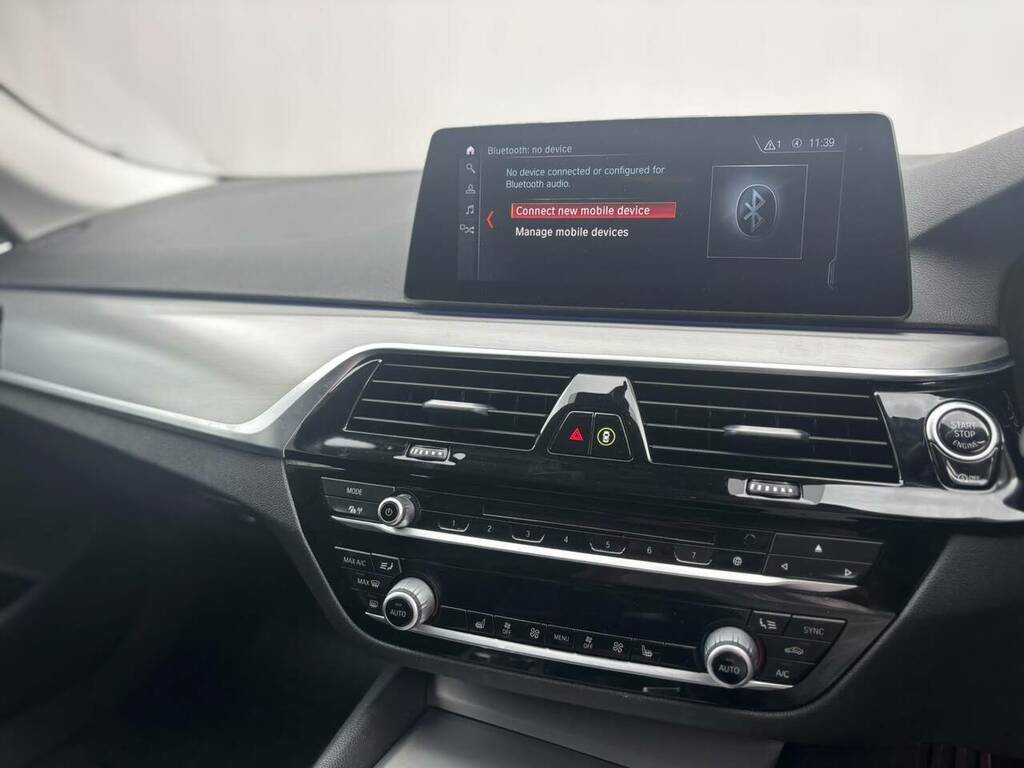 BMW 5 Series M Sport Blue #21