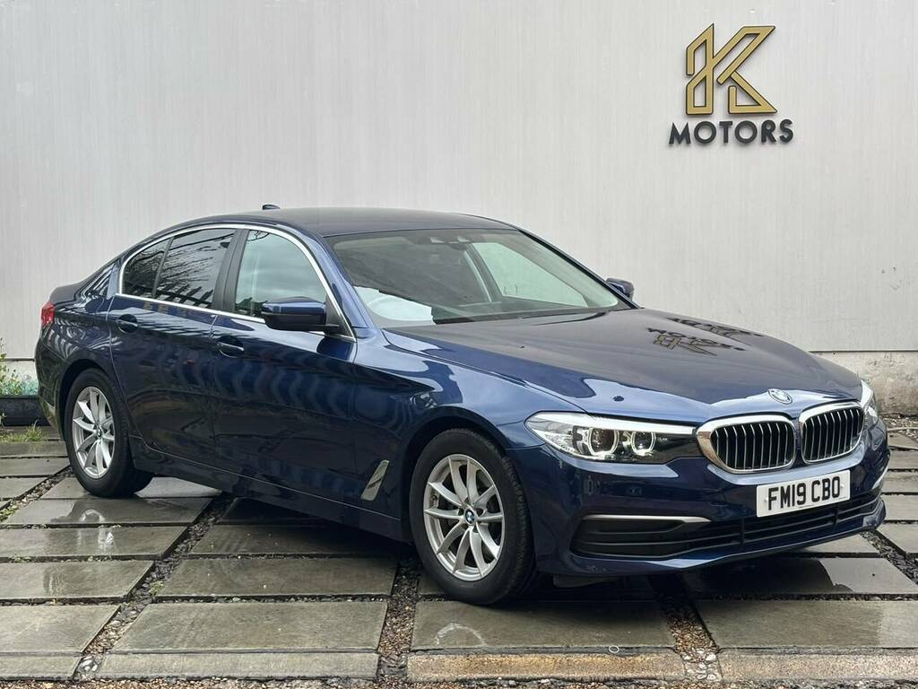 BMW 5 Series 2.0 520I Gpf Se Saloon Euro 6 Ss Blue