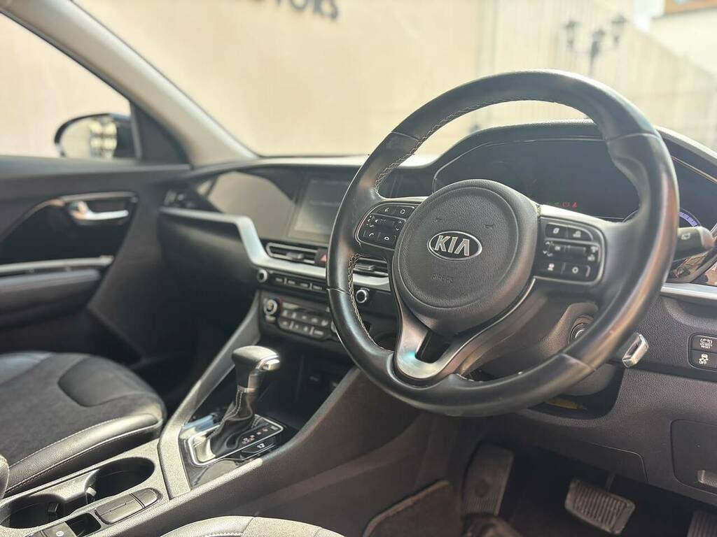 Kia Niro Gdi 2 Black #5