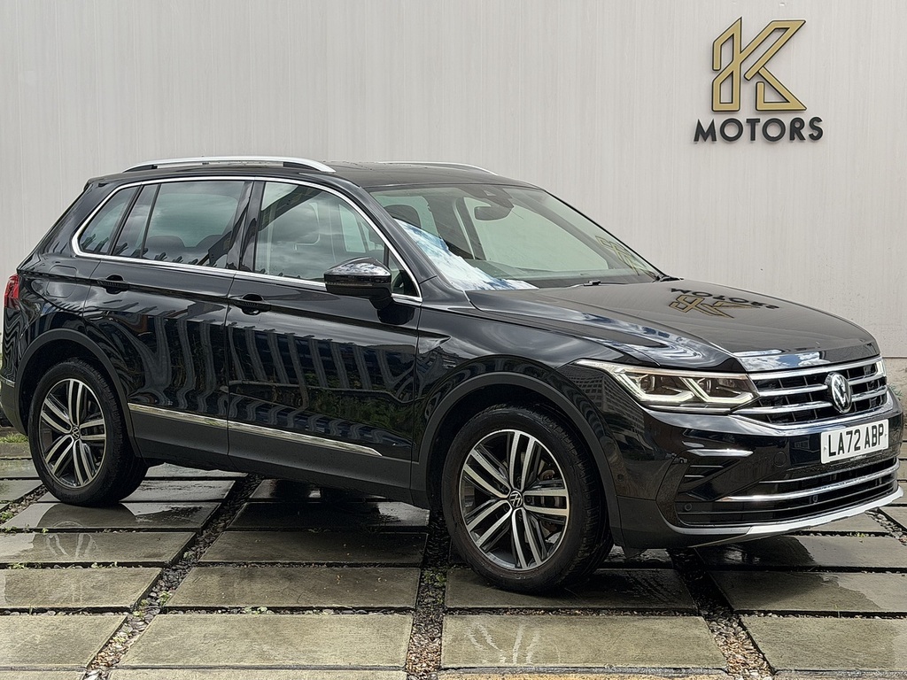 Volkswagen Tiguan Tsi Elegance Black