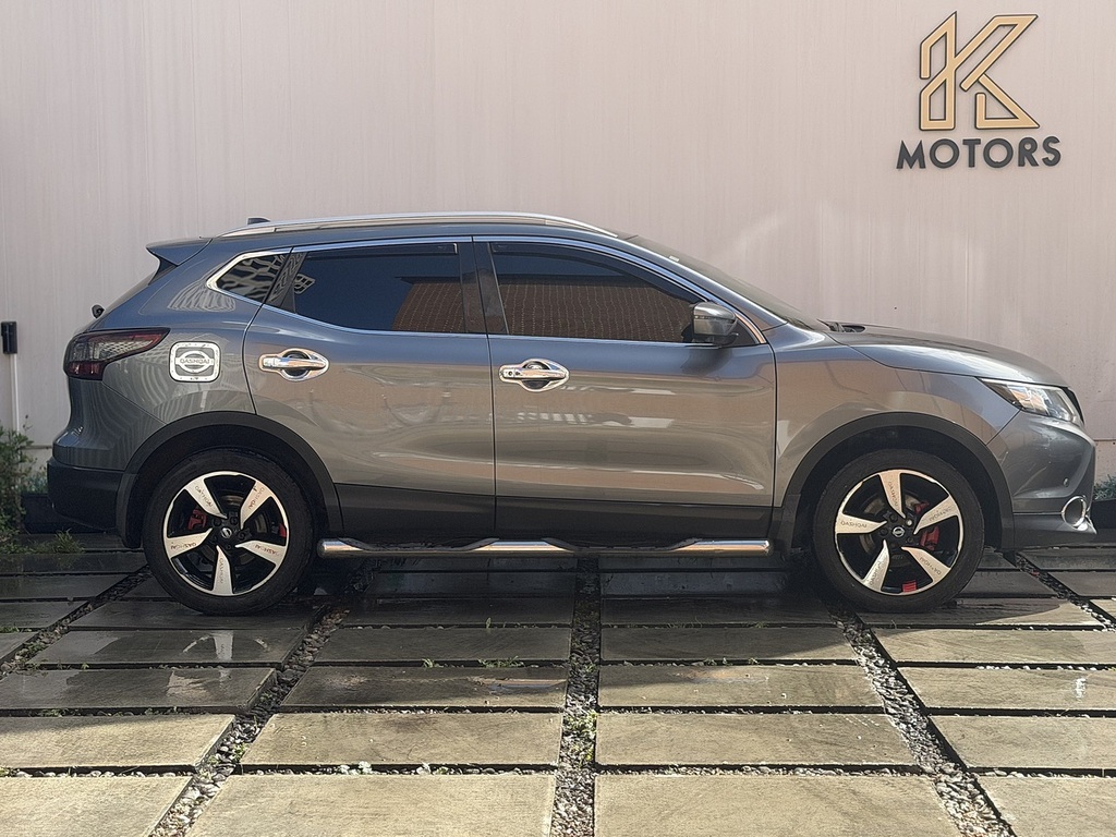 Nissan Qashqai 1.2 Dig-t N-vision Suv 2Wd Euro Grey #3