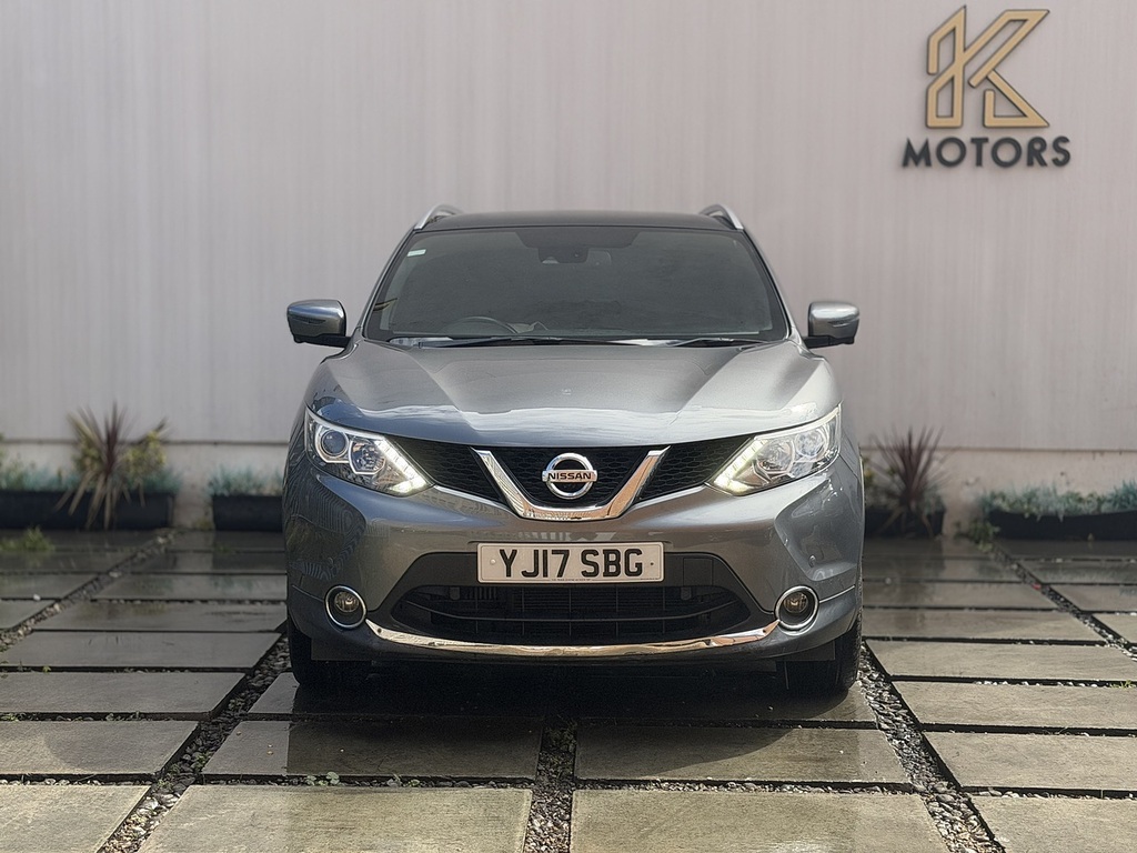 Nissan Qashqai 1.2 Dig-t N-vision Suv 2Wd Euro Grey #2