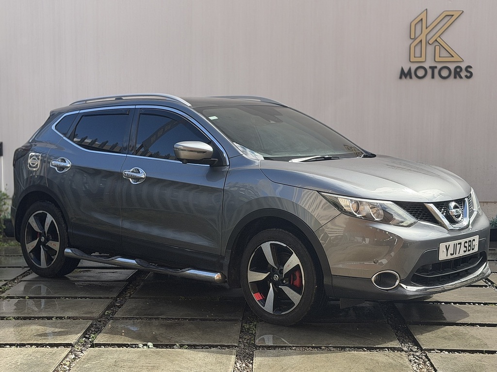Nissan Qashqai 1.2 Dig-t N-vision Suv 2Wd Euro Grey