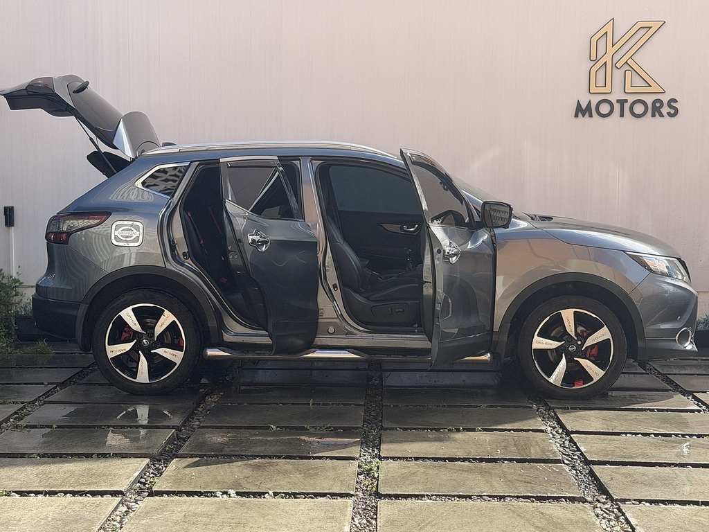 Nissan Qashqai 1.2 Dig-t N-vision Suv 2Wd Euro Grey #4