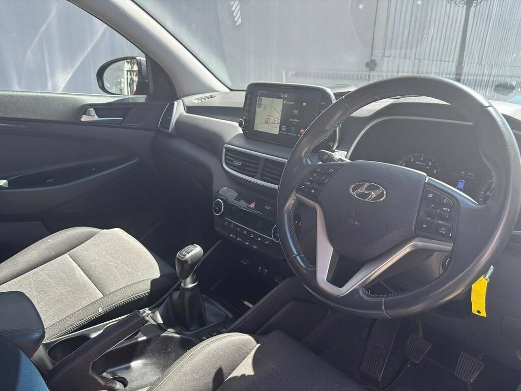 Hyundai Tucson Gdi Se Nav Grey #5
