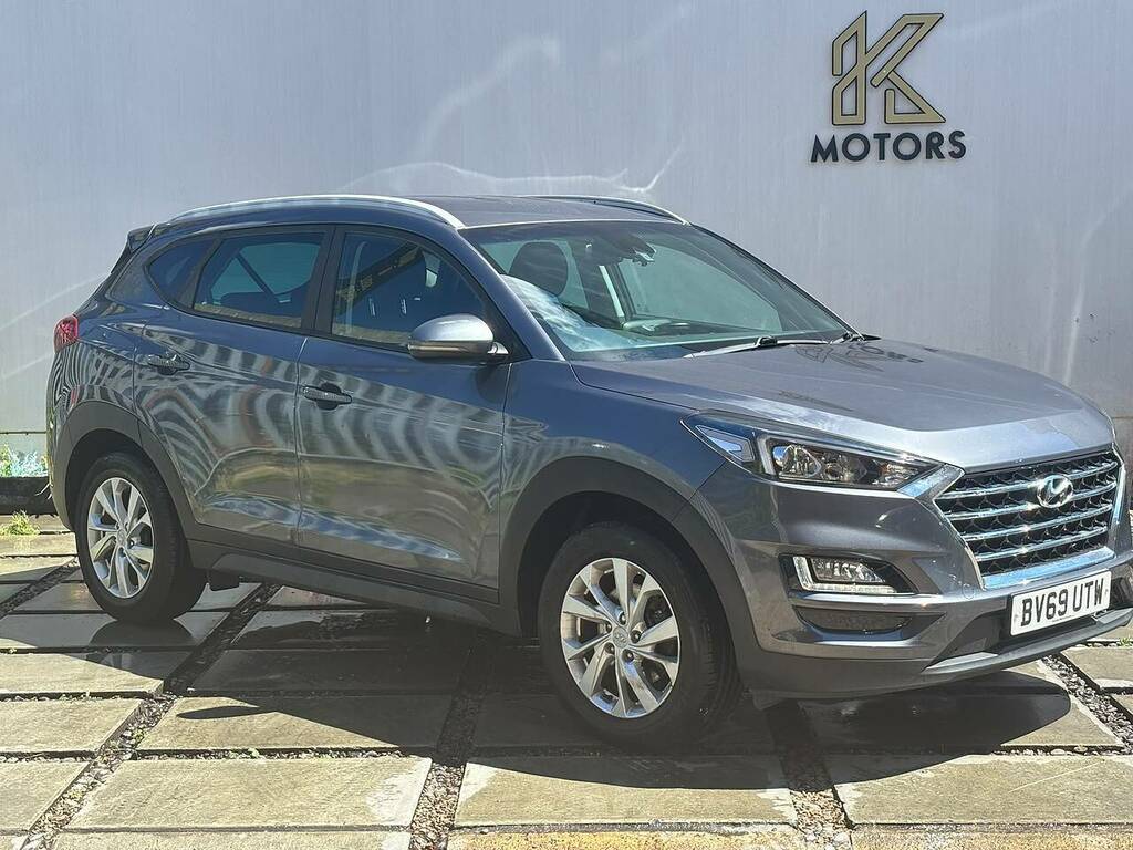 Hyundai Tucson Gdi Se Nav Grey