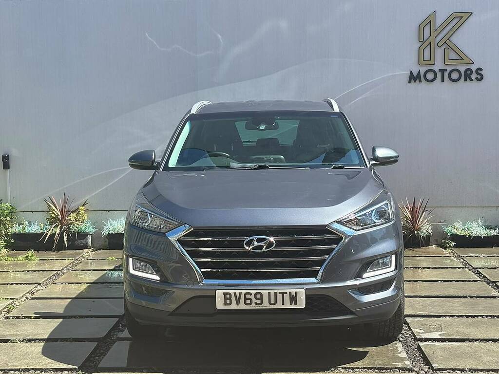 Hyundai Tucson Gdi Se Nav Grey #2