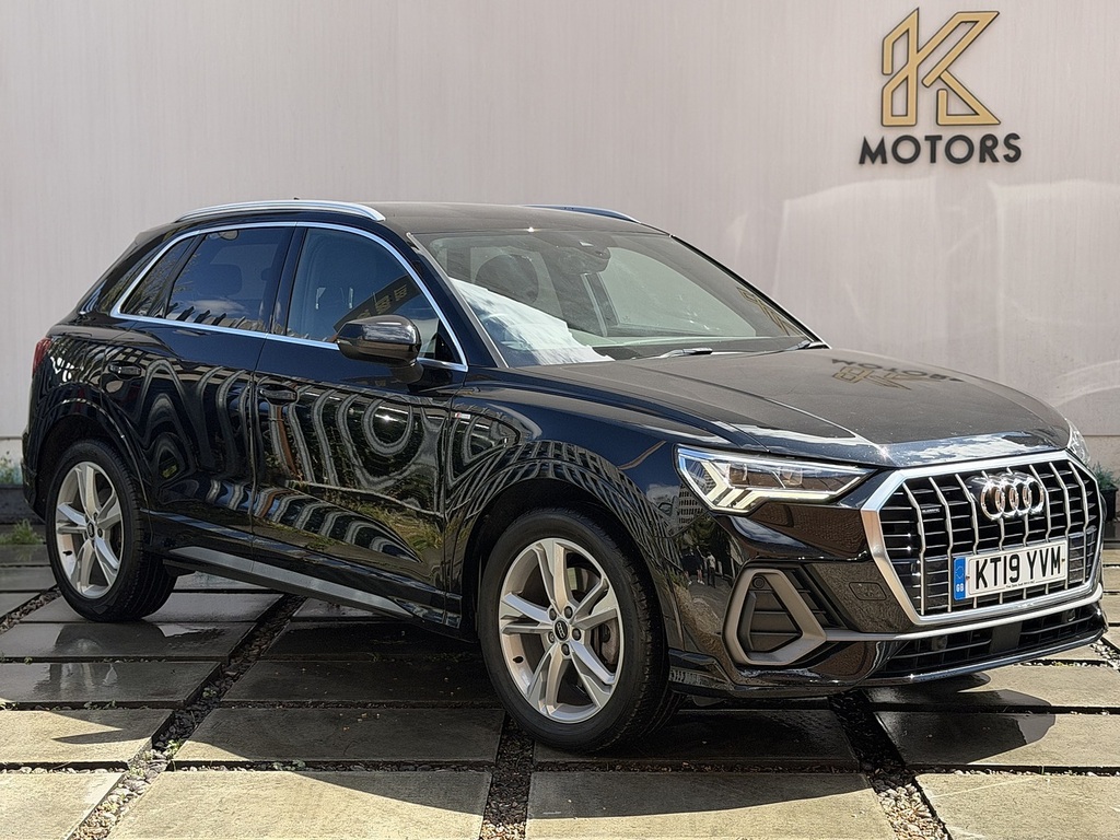 Audi Q3 Tfsi S Line Black