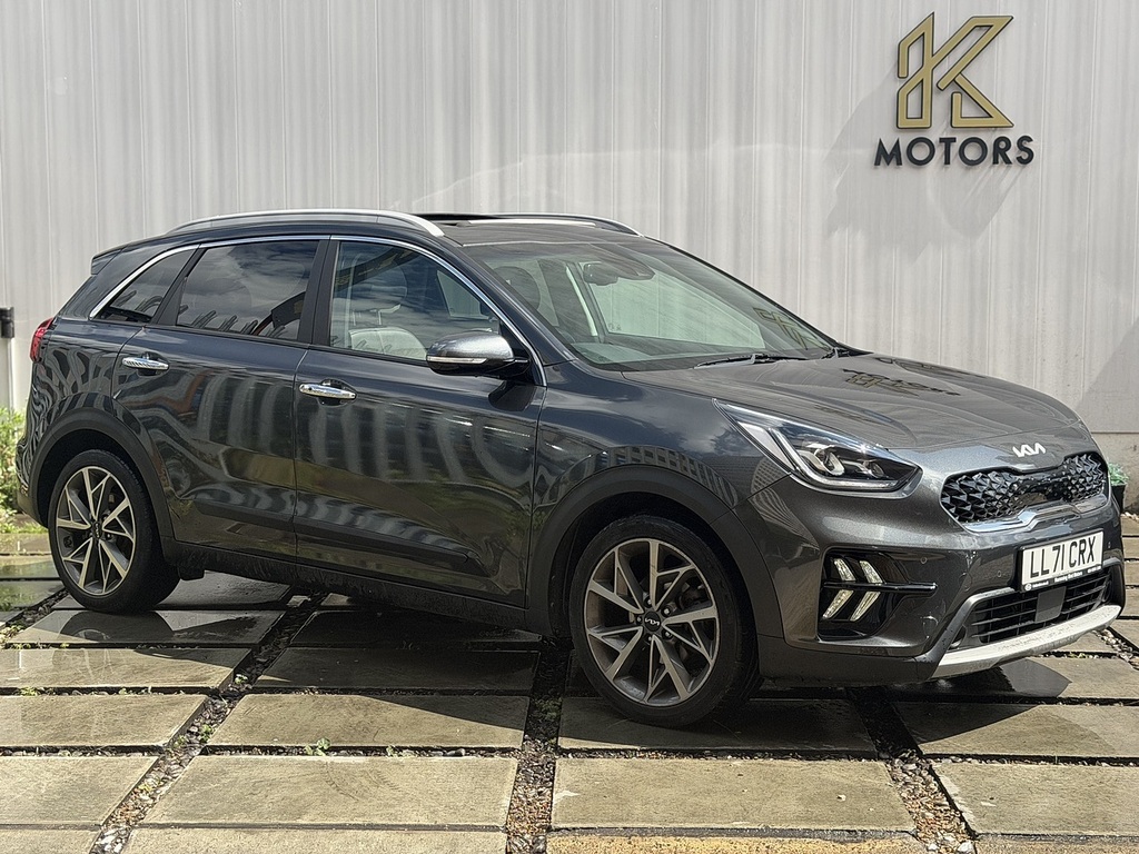 Kia Niro 1.6 Gdi 4 Suv Hybrid Dct Euro 6 Ss Grey