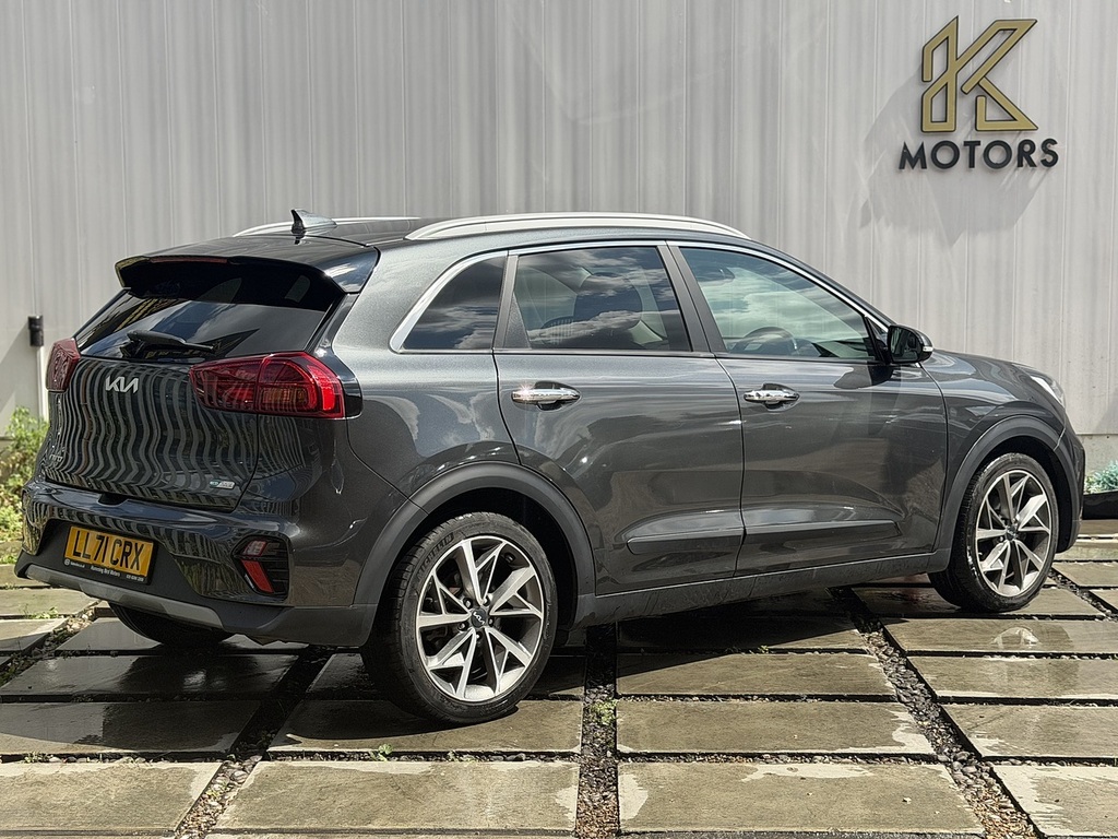 Kia Niro Niro 3 Hev S-a White #11