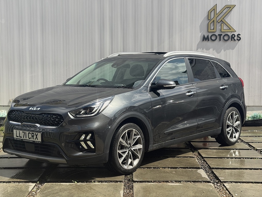 Kia Niro Niro 3 Hev S-a White #38