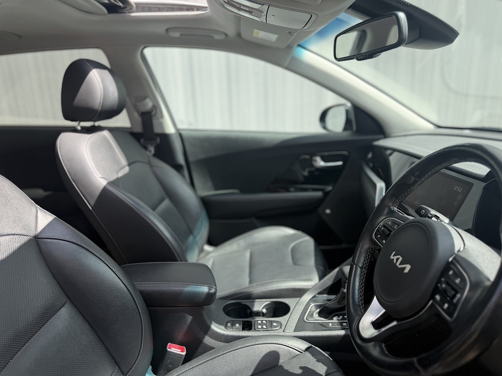 Kia Niro 1.6 Gdi 4 Suv Hybrid Dct Euro 6 Ss Grey #6