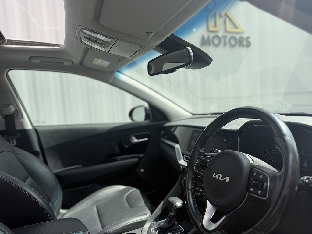 Kia Niro 1.6 Gdi 4 Suv Hybrid Dct Euro 6 Ss Grey #5