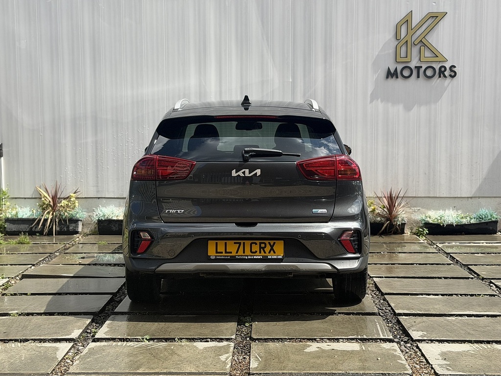 Kia Niro Niro 3 Hev S-a White #12