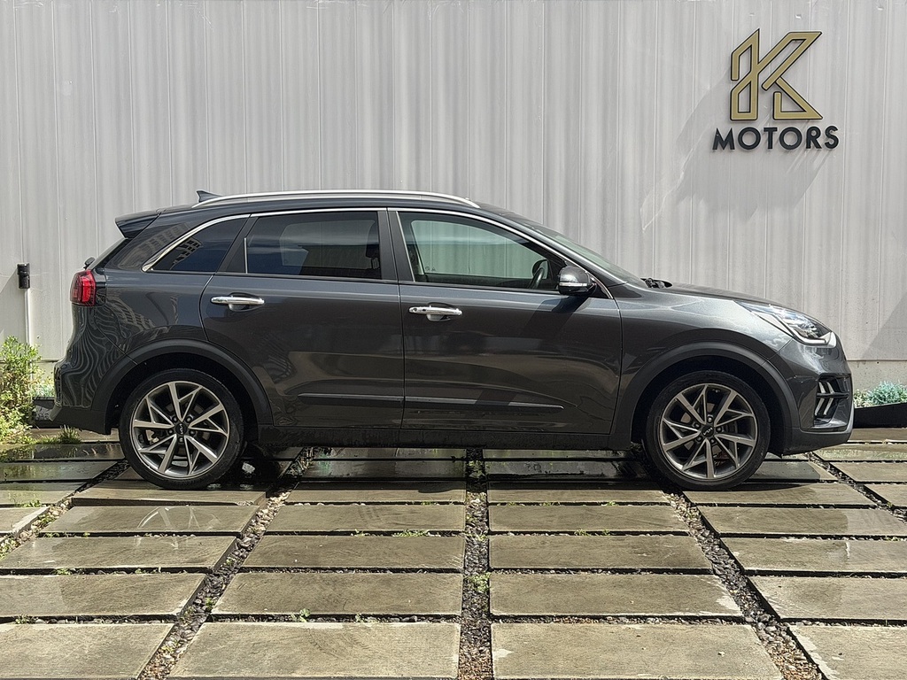 Kia Niro 1.6 Gdi 4 Suv Hybrid Dct Euro 6 Ss Grey #3