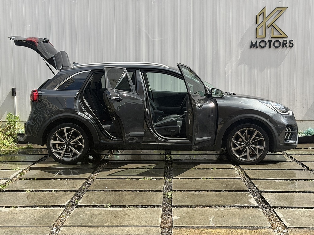 Kia Niro 1.6 Gdi 4 Suv Hybrid Dct Euro 6 Ss Grey #4