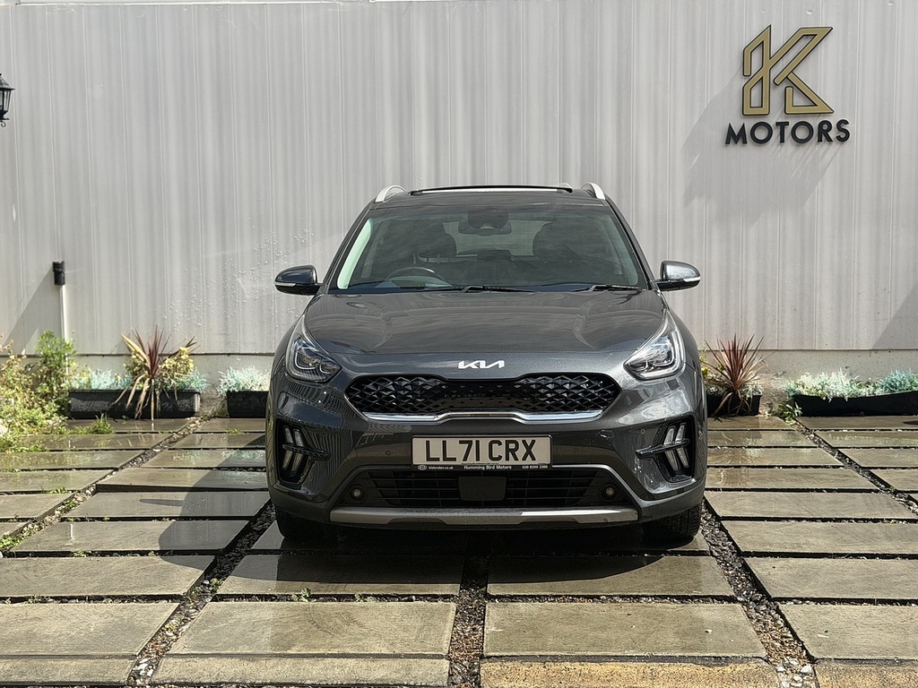 Kia Niro 1.6 Gdi 4 Suv Hybrid Dct Euro 6 Ss Grey #2