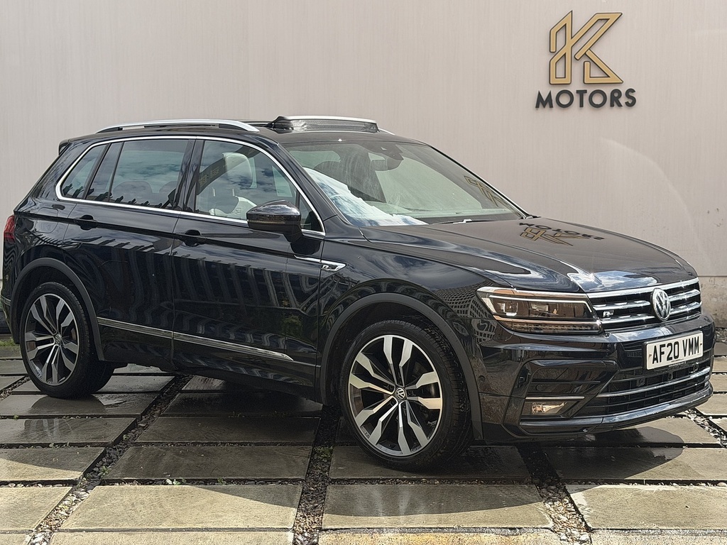 Volkswagen Tiguan 1.5 Tsi Evo R-line Tech Suv Dsg Euro 6 Black