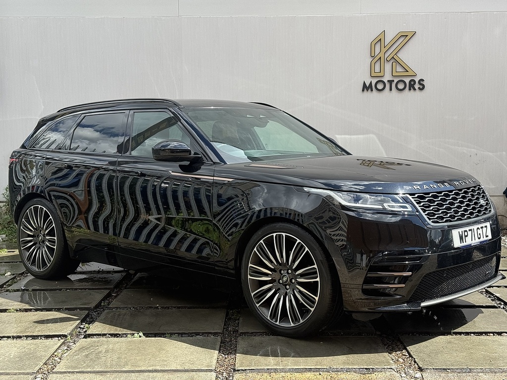 Land Rover Range Rover Velar D200 Mhev R-dynamic Hse Suv 2.0 Black