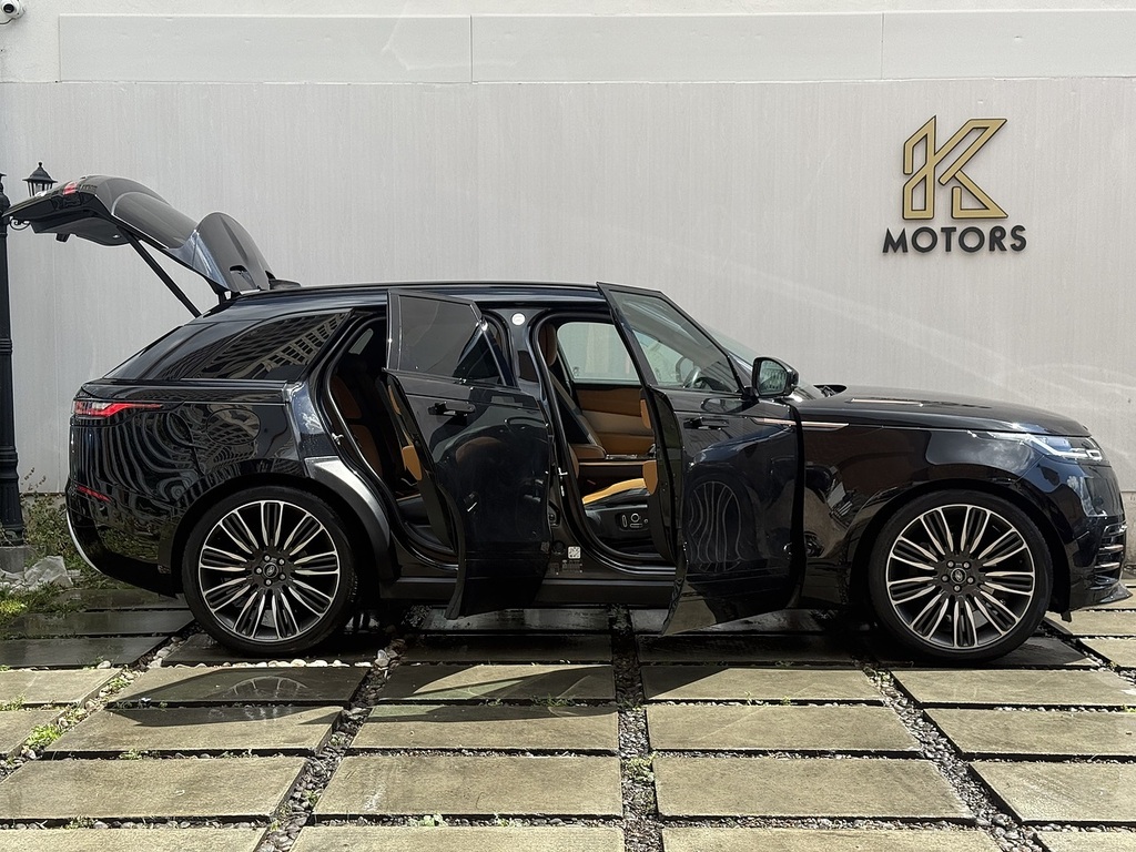 Land Rover Range Rover Velar D200 Mhev R-dynamic Hse Suv 2.0 Black #4