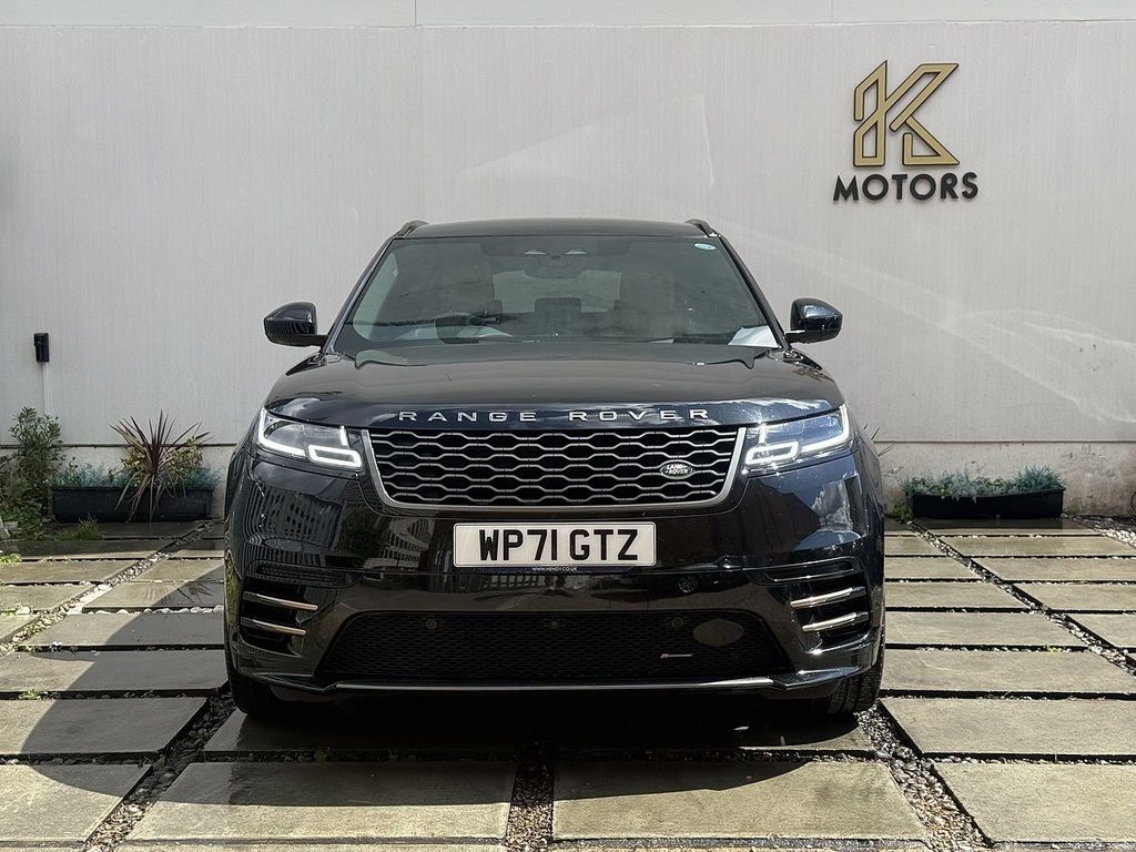 Land Rover Range Rover Velar 2.0 P250 R-dynamic Hse Grey #38
