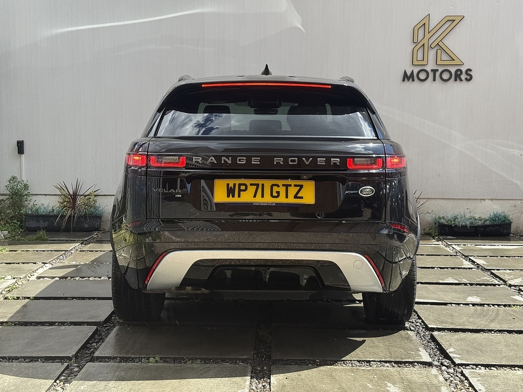 Land Rover Range Rover Velar 2.0 P250 R-dynamic Hse Grey #13