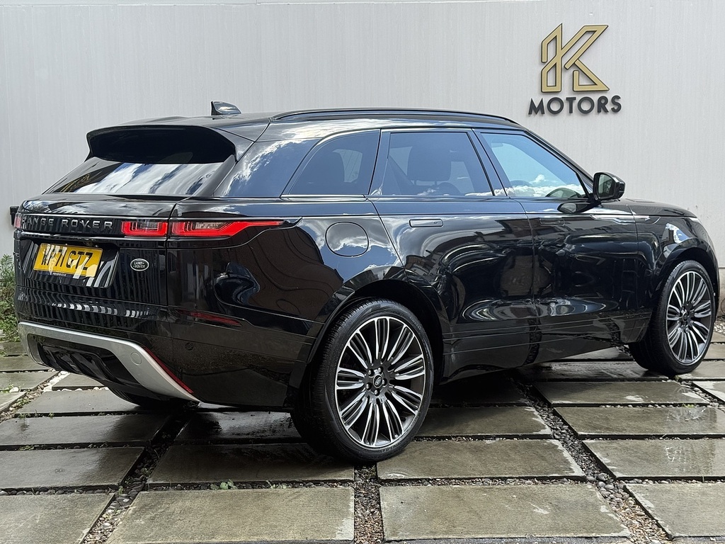 Land Rover Range Rover Velar 2.0 P250 R-dynamic Hse Grey #12