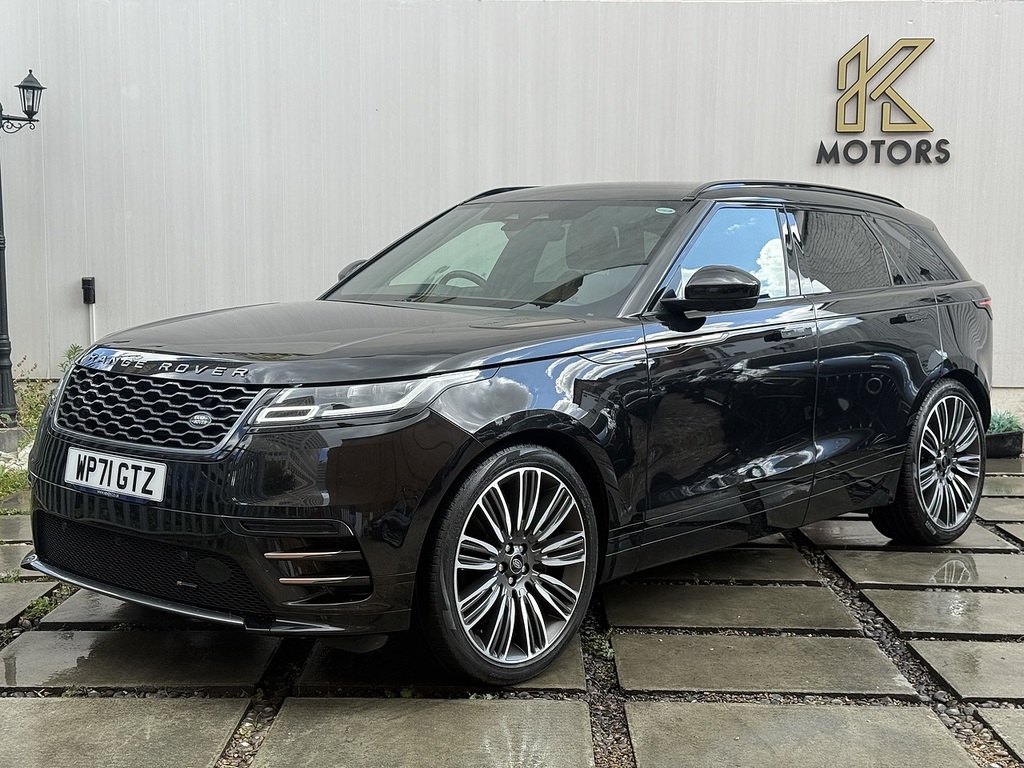 Land Rover Range Rover Velar 2.0 P250 R-dynamic Hse Grey #37