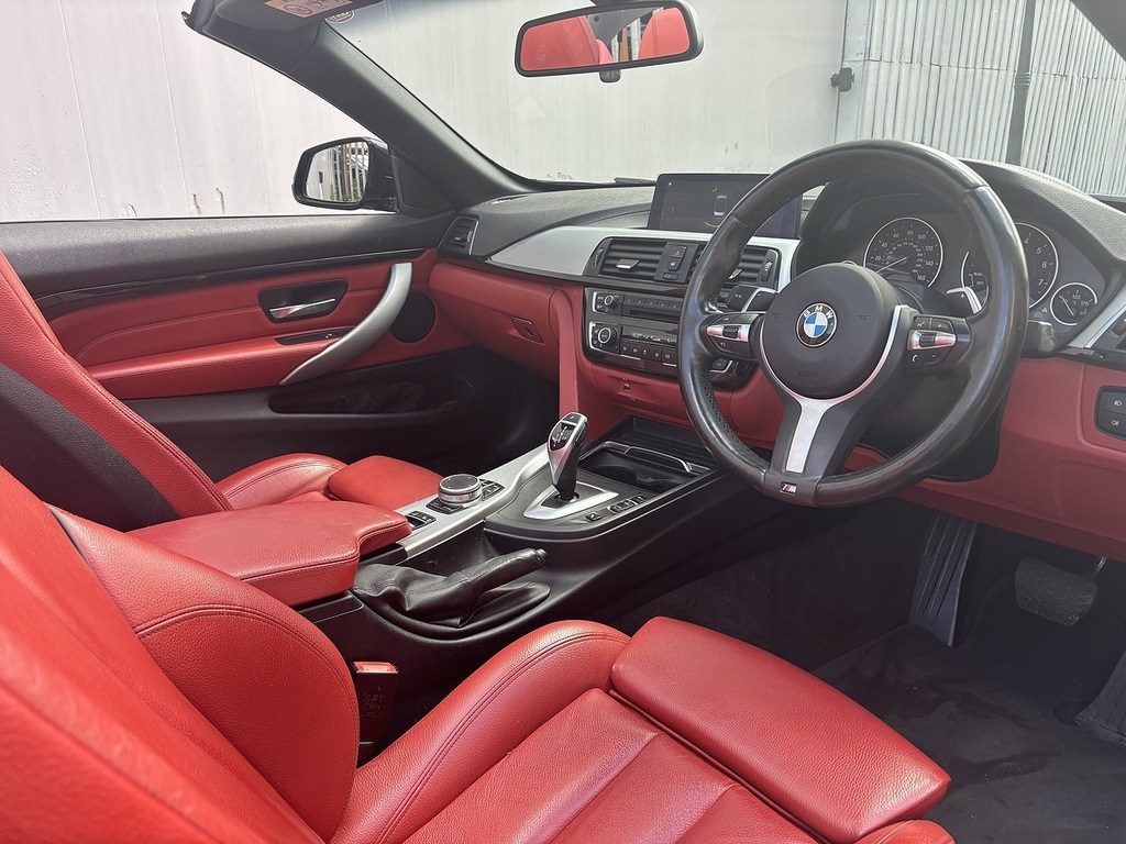 BMW 4 Series 2.0 420I Gpf M Sport Convertible E Black #2