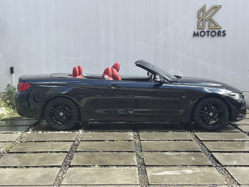 BMW 4 Series 2.0 420I Gpf M Sport Convertible E Black #5