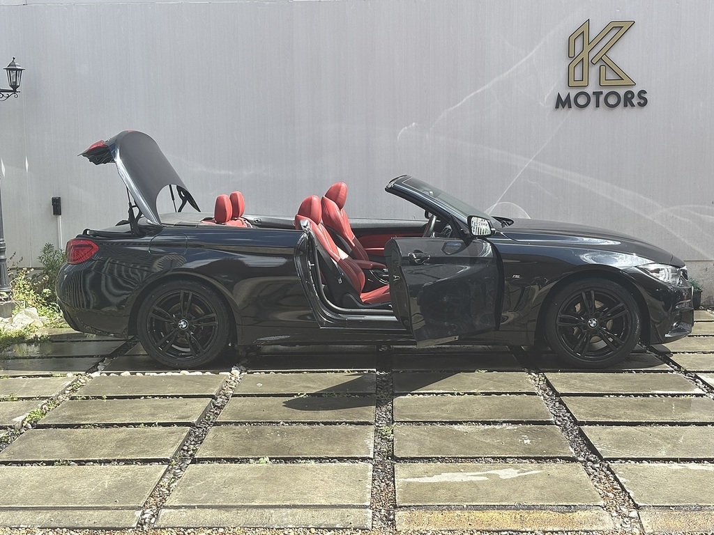 BMW 4 Series 2.0 420I Gpf M Sport Convertible E Black #6