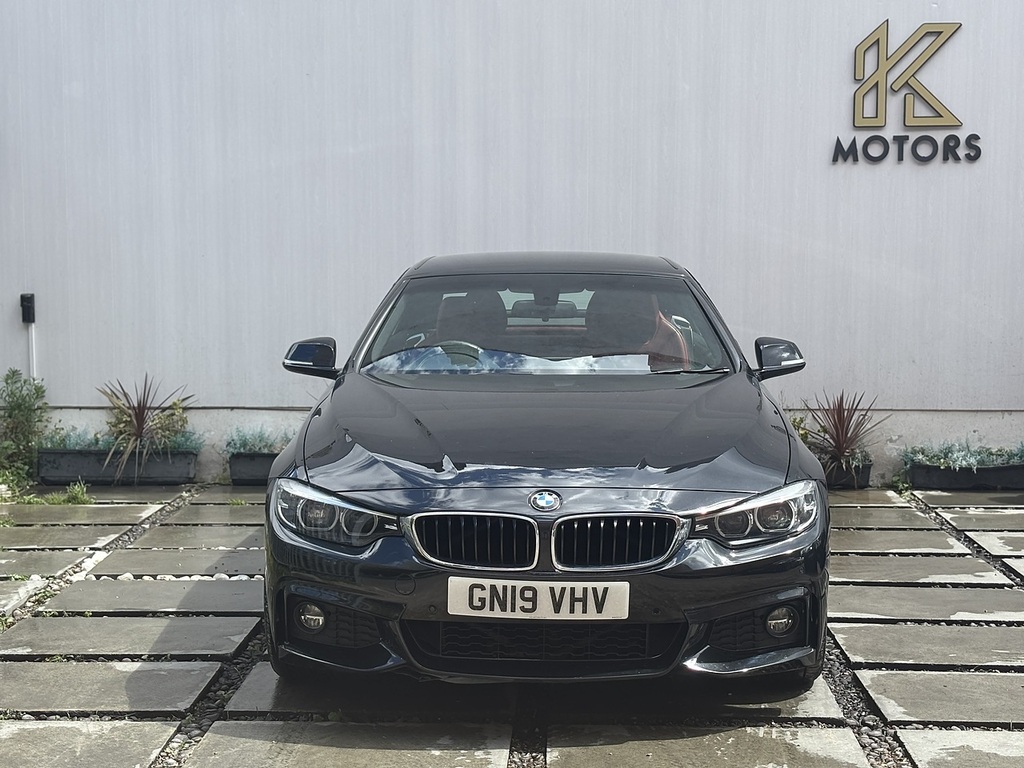 BMW 4 Series 2.0 420I Gpf M Sport Convertible E Black #4