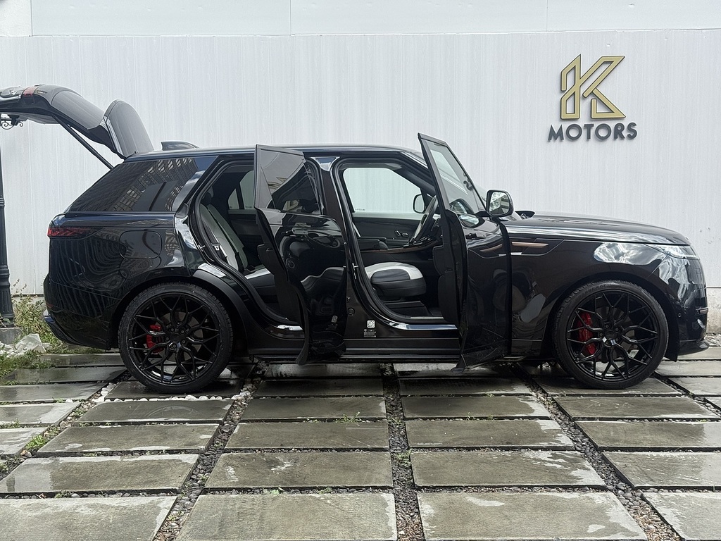 Land Rover Range Rover Sport 3.0 D300 Mhev Dynamic Se Suv 4Wd E FX23SOH Black #5