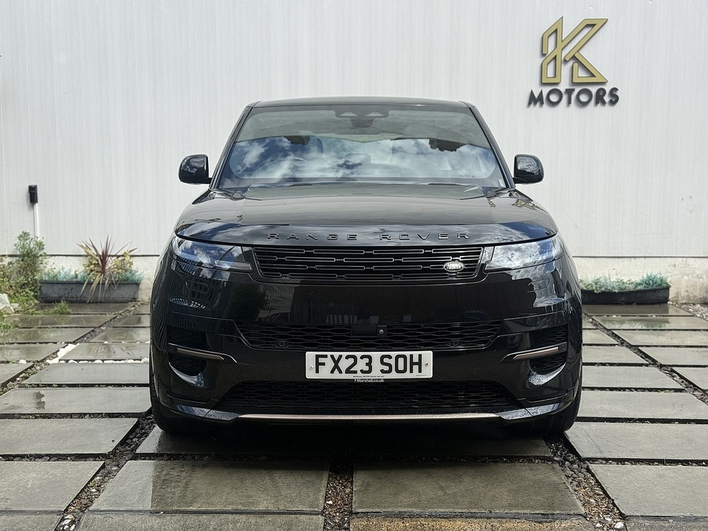 Land Rover Range Rover Sport 3.0 D300 Mhev Dynamic Se Suv 4Wd E FX23SOH Black #3