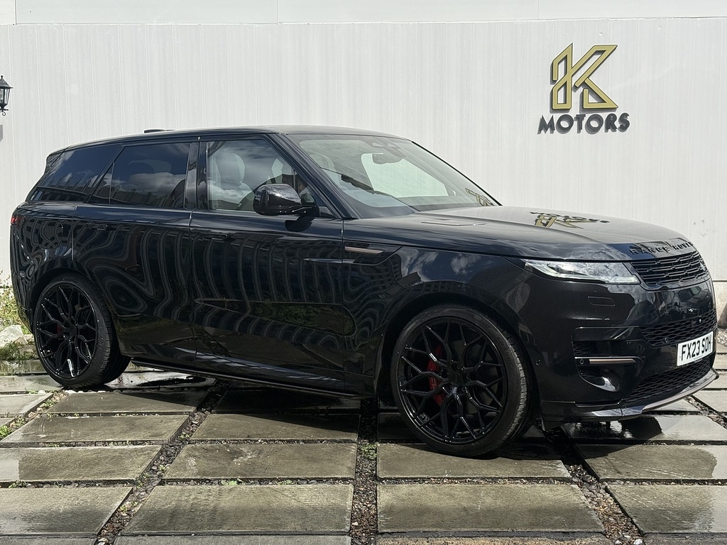 Land Rover Range Rover Sport 3.0 D300 Mhev Dynamic Se Suv 4Wd E Black