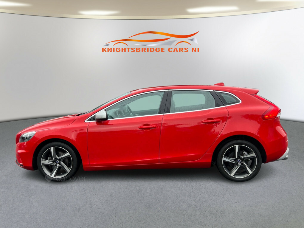 Volvo V40 R-design D2 #4