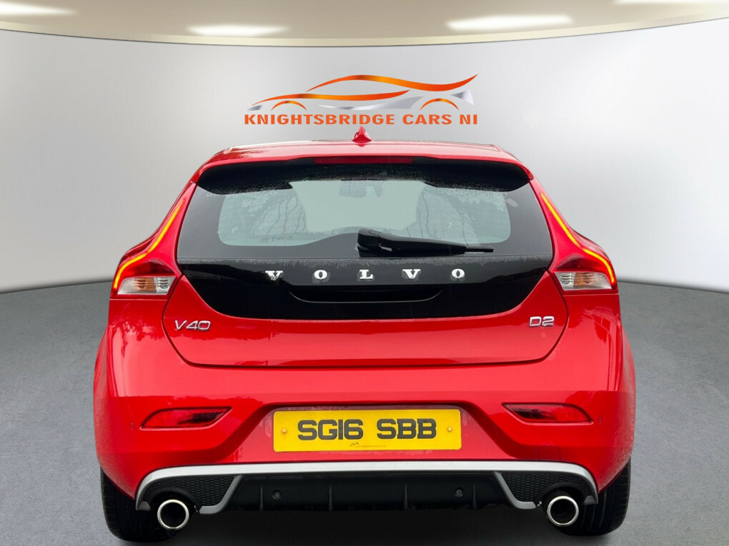 Volvo V40 R-design D2 #5