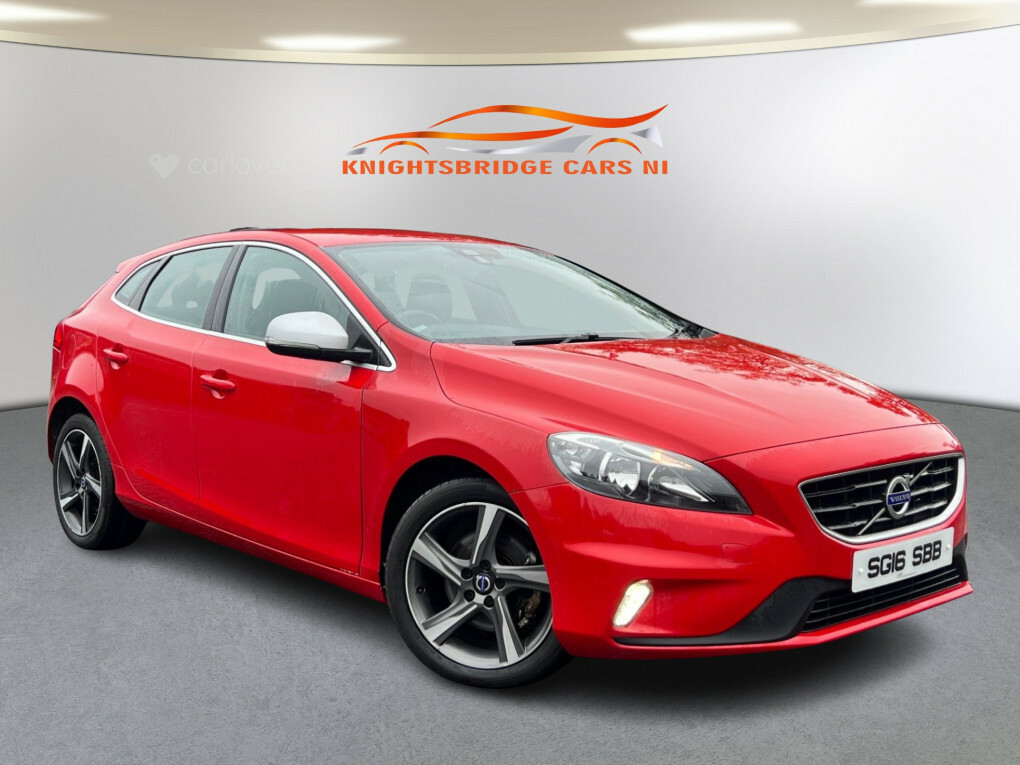 Volvo V40 R-design D2