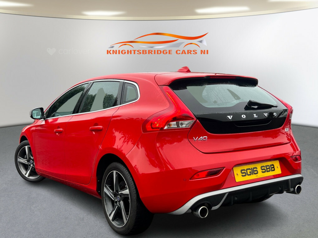 Volvo V40 R-design D2 #2