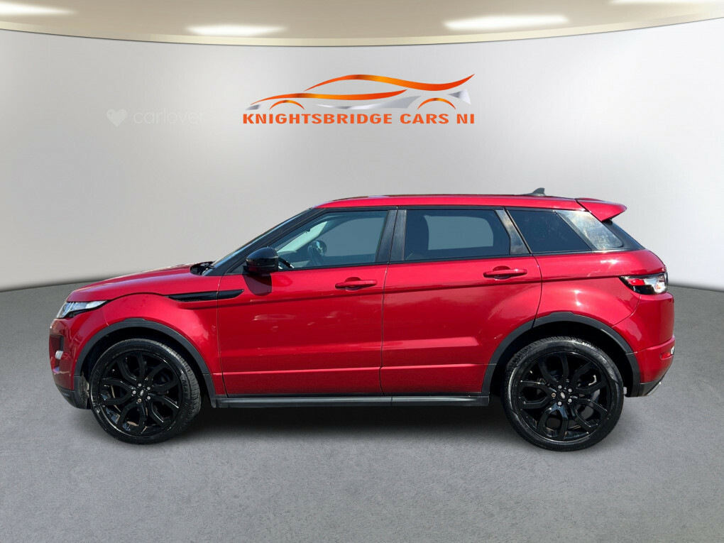 Land Rover Range Rover Evoque Dynamic Sd4 #4