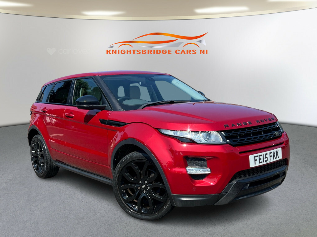 Land Rover Range Rover Evoque Dynamic Sd4