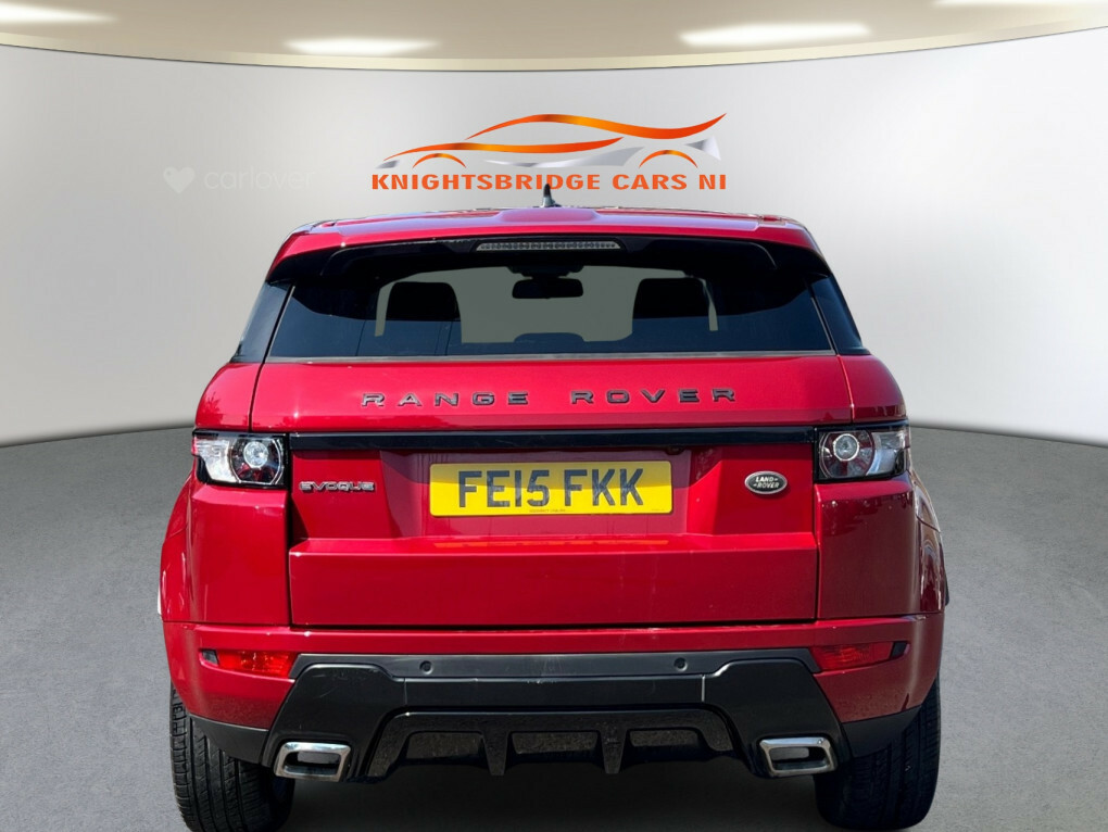 Land Rover Range Rover Evoque Dynamic Sd4 #5