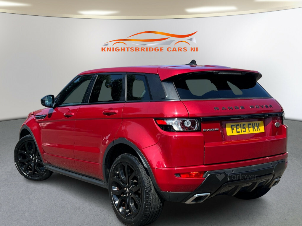 Land Rover Range Rover Evoque Dynamic Sd4 #2
